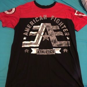 NWOT American Fighter Shirt